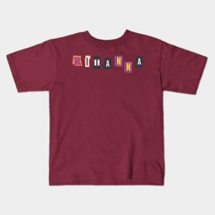 RIHANNA Kids T-Shirt